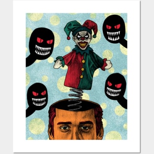 DARK HUMOUR Posters and Art